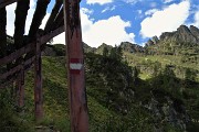 49 Passaggio tra un paravalanghe